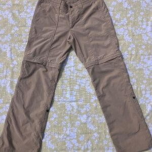 Patagonia Women’s Size 8 Convertible Hiking Pants – Zip-Off Shorts